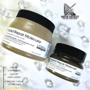 Hấp ủ L'Oréal Professionnel phục hồi Peptides cho tóc hư tổn Absolut Repair Molecular