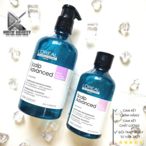 Dầu gội L'Oréal Professionnel dưỡng tóc dịu nhẹ giúp cân bằng da đầu Scalp - Dành cho da đầu nhạy cảm