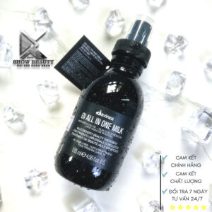 Tinh dầu dưỡng tóc Davines Oi All In One Milk chống xù, suôn mượt – 135ml