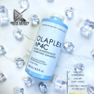 Dầu Gội Olaplex No.4C Làm Sạch Sâu Cho Tóc Và Da Đầu 250ml - Clarifying Shampoo