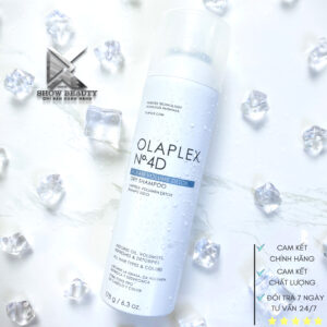 Dầu gội khô Olaplex No.4D Clean Volume Detox Dry Shampoo 178g