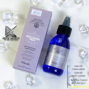 Serum Dưỡng Siêu Bóng Nook, Chống Rối & Làm Mềm Mượt Tóc - Blonde Story Serum