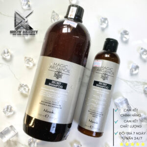 Dầu Gội Nook Dưỡng Ẩm, Phục Hồi & Làm Mềm Mượt - Secret Shampoo
