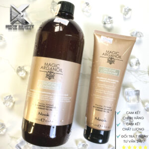 Dầu Xả Nook Dưỡng Ẩm, Siêu Mượt, Chống Rối - Discipline Conditioner