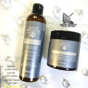 Dầu Hấp Nook Phục Hồi Chuyên Sâu Cho Tóc Yếu, Hư Tổn - Wonderful Rebuilding Mask