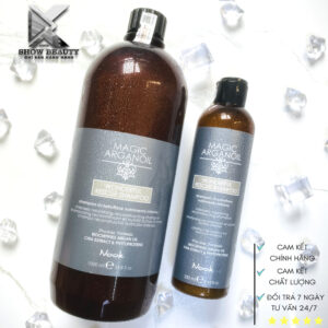 Dầu Gội Nook Tái Tạo Và Phục Hồi Tóc Yếu, Hư Tổn - Wonderful Rescue Shampoo
