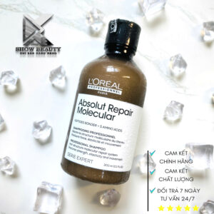 Dầu Gội Siêu Phục Hồi Peptides Cấp Phân Tử L'Oréal Professionnel - Absolut Repair Molecular 300ml